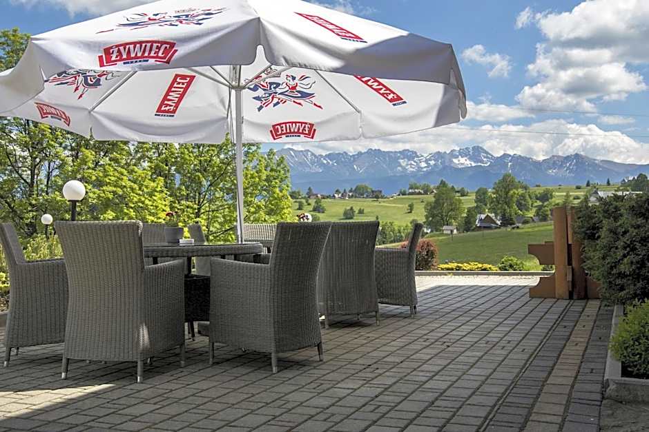 Hotel REDYK Ski&Relax - narty i widok na góry na wyciągnięcie ręki