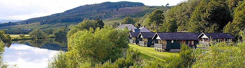 Logierait Pine Lodges