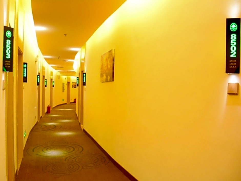GreenTree Inn Taiyuan Wanbailin District West Bua Station Express Hotel – Taiyuan, GA