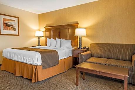 Deluxe King Room with Lake View