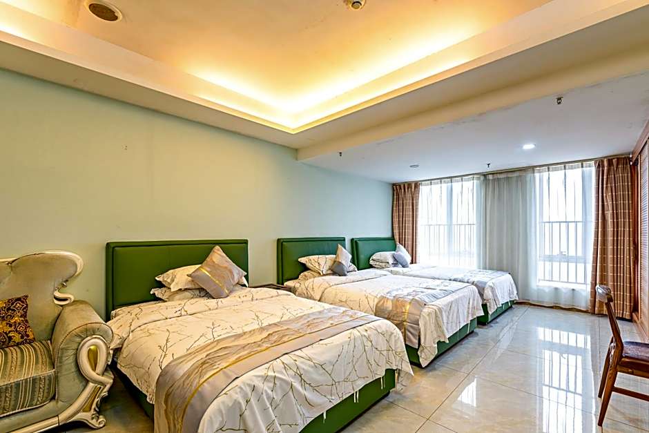 Guangzhou Manhattan International Apartment Zhengjia Branch-FREE SHUTTLE BUS FOR CANTON FAIR