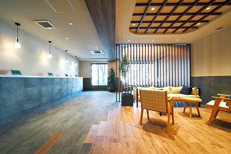 Rakuten STAY Kokura Station Standard Twin Room