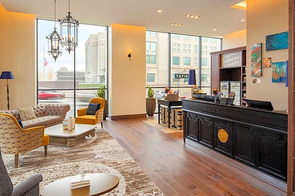 The Peregrine Omaha Downtown Curio Collection by Hilton