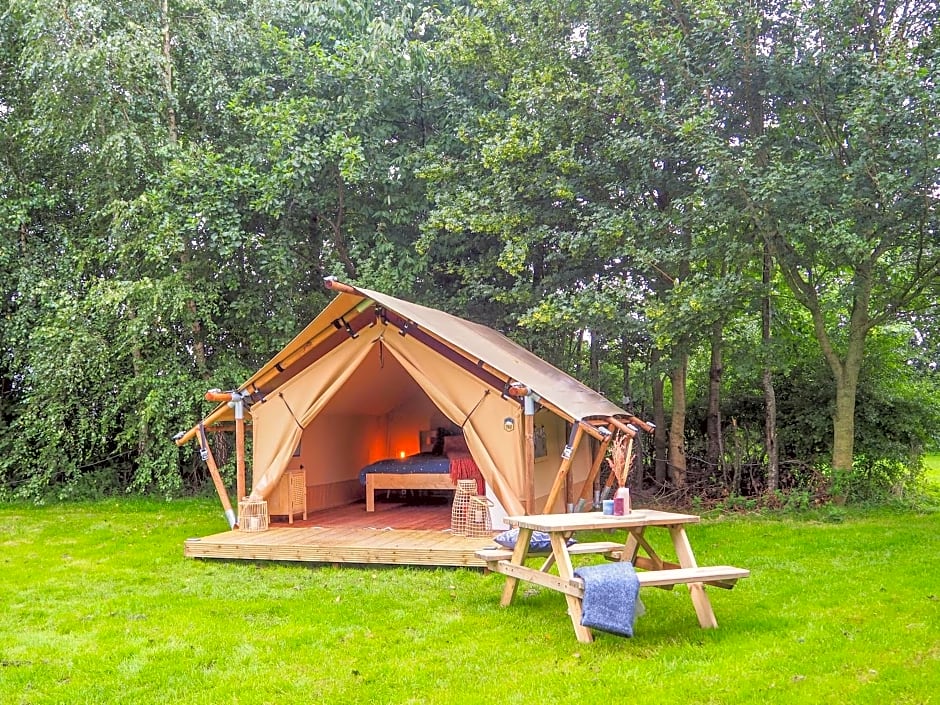 Grytmanshoeve, Vakantiehuis met glamping