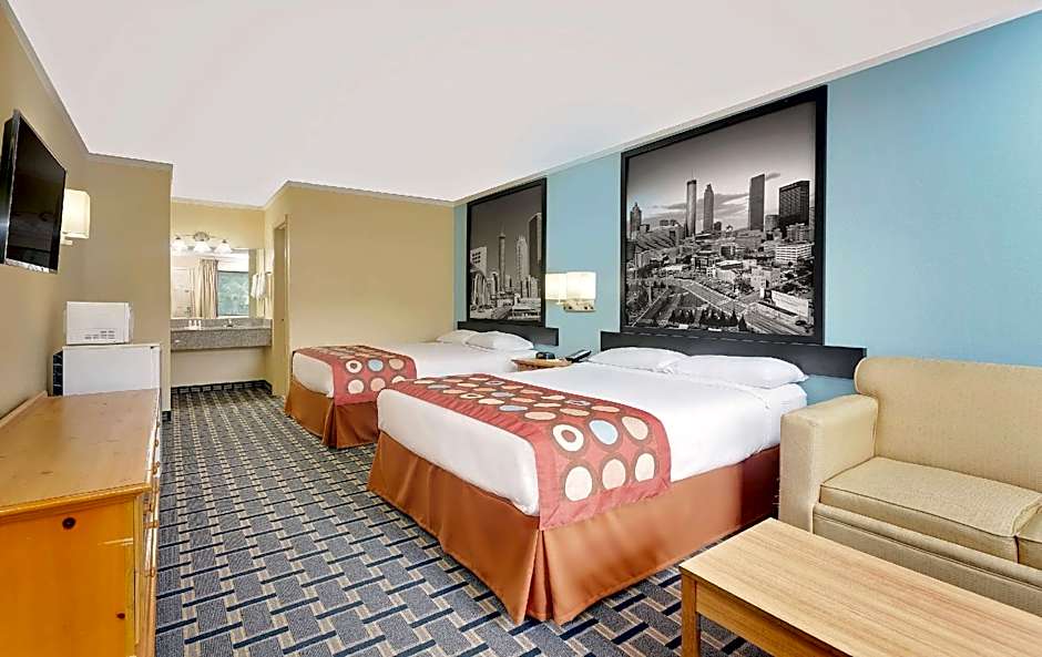 Foto 1 daripada 1 — 2 Queen Beds