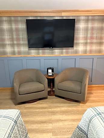 Room 35 Double Deluxe Manor Room with Fireplace - Breakfast and Dinner Included