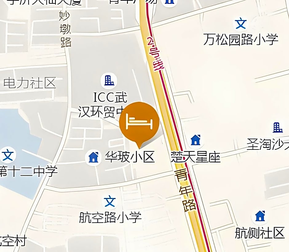 Orange Hotel Wuhan Qingnian Road