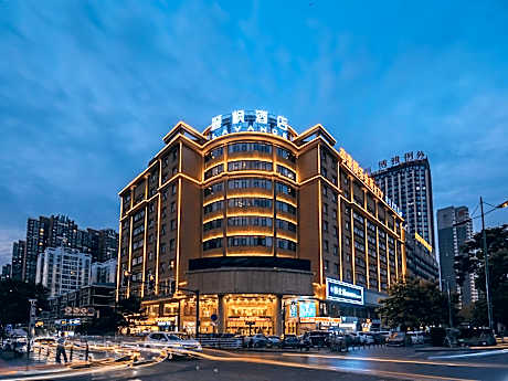 Lavande Hotel Changsha Songya Lake Xingsha Metro Station