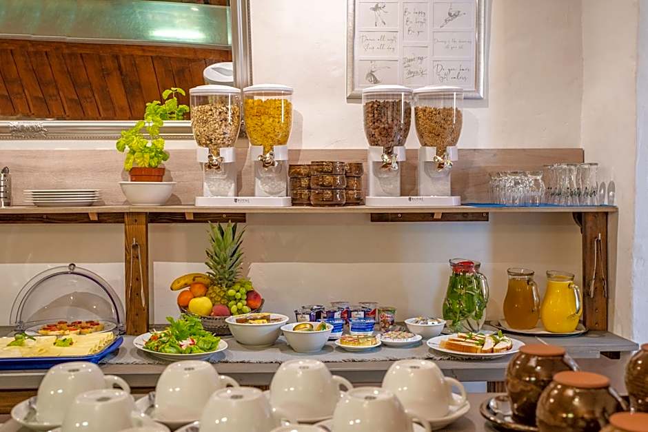 Ubytování u BÍLÉ PANÍ