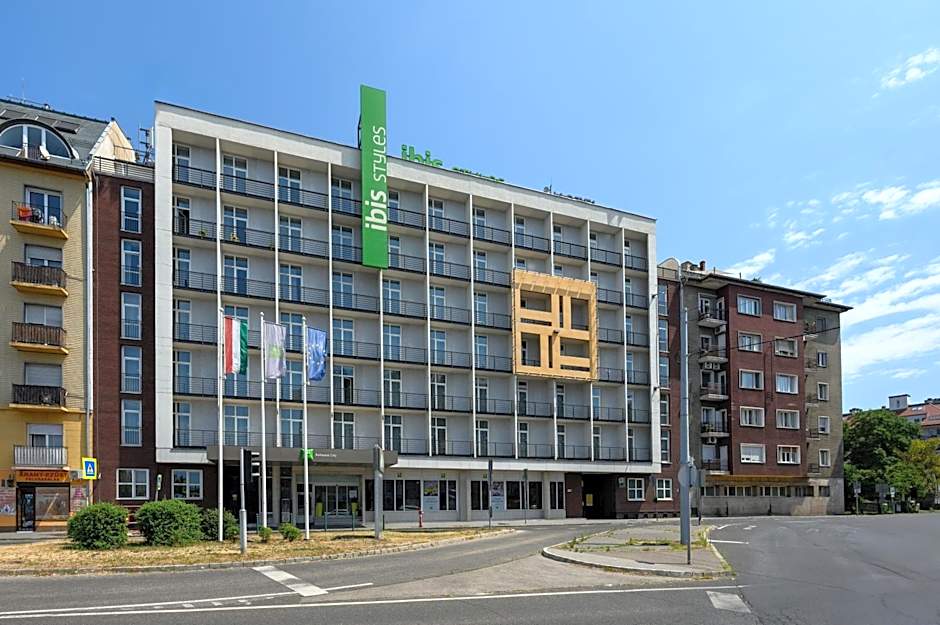 Ibis Styles Budapest City