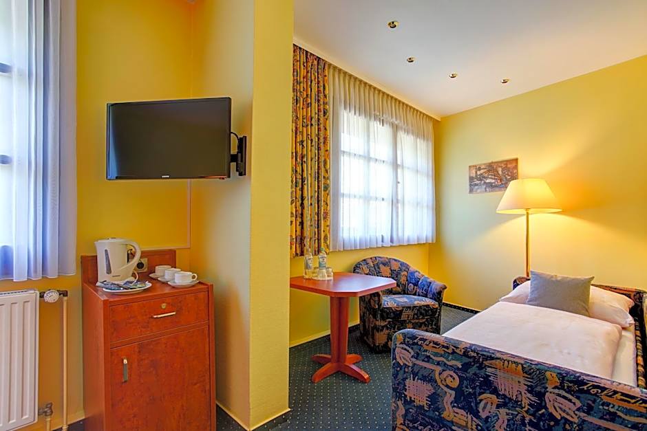 Hotel Elbinsel free parking