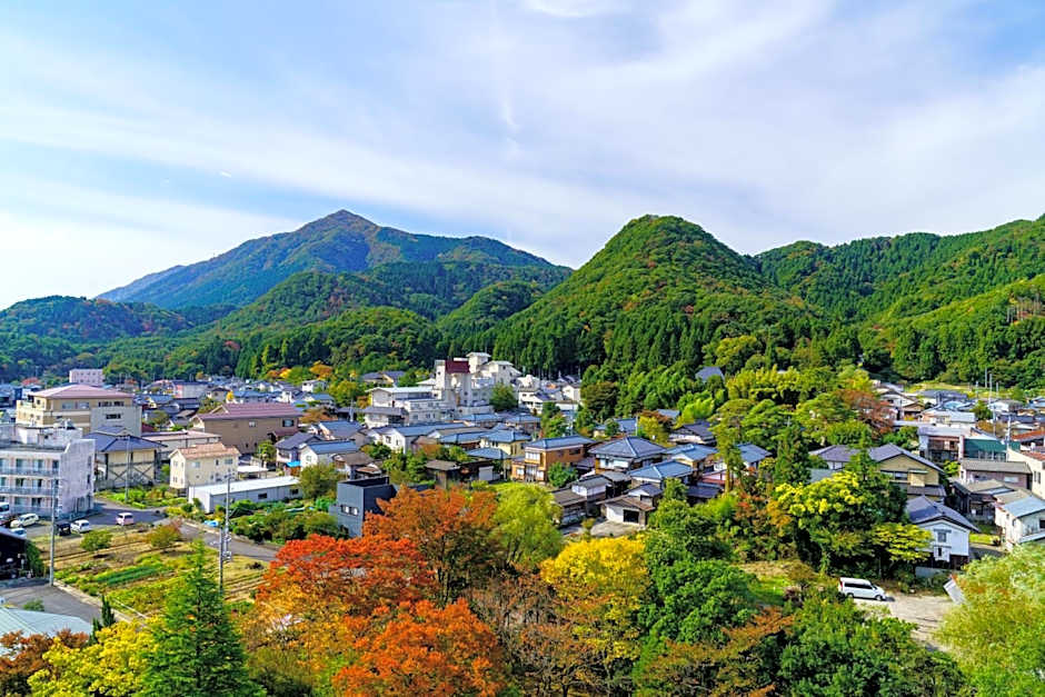 Hotel Hoho "A hotel overlooking the Echigo Plain and the Yahiko mountain range" formerly Hotel Oohashi Yakata-no-Yu