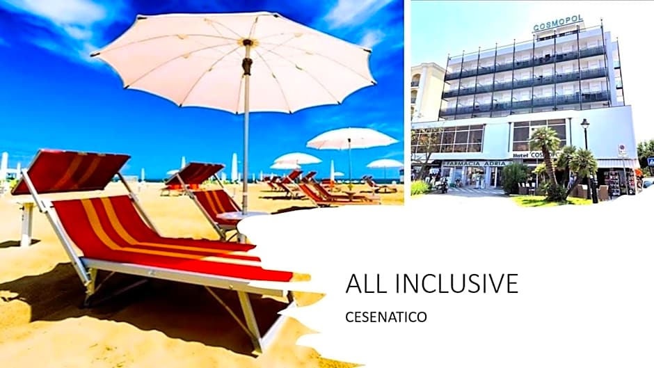 Hotel Cosmopol Cesenatico