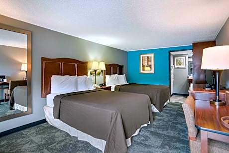 Double Room with Two Double Beds - Non-Smoking