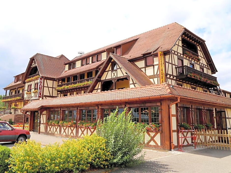 Hotel Au Parc des Cigognes