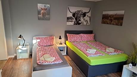 Two-Bedroom Apartment with Terrace
