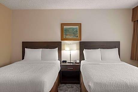 2 Double Beds Non-Smoking