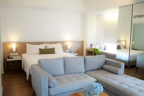 Junior Suite with Balcony