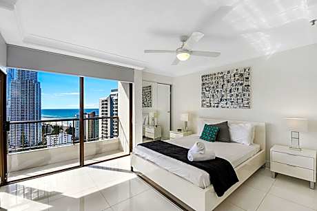 One-Bedroom Apartment with Ocean View