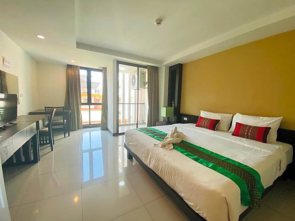 Tycoon Suite by Goad Avadhess Hospitality 1km Walking Street Pattaya Beach