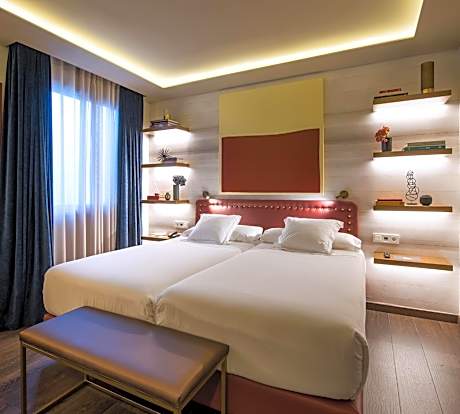 Two Connecting Double Rooms