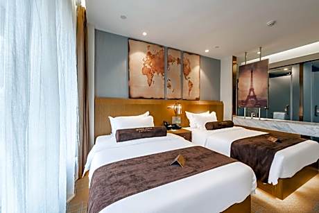 Lavande - Romantic Bed Room