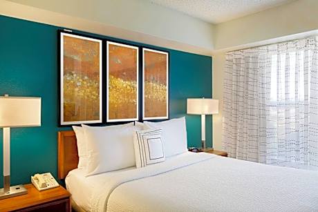 Studio, 1 Queen Bed with Sofa bed (Mobility Accessible, Roll-in Shower)