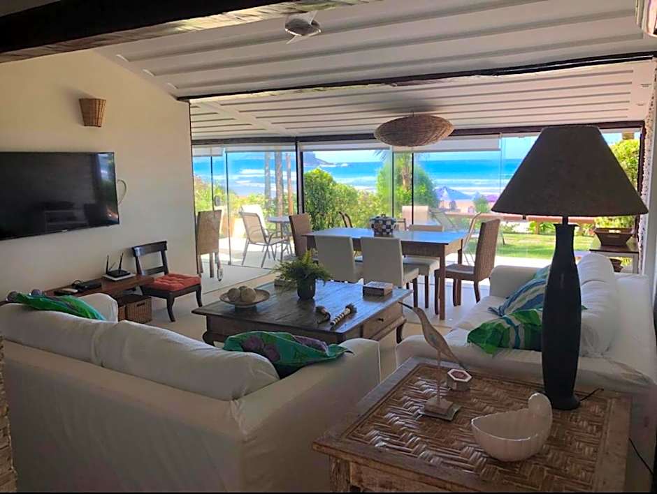 Casa pé na areia da praia de geribá em búzios recém reformada - House "foot in the sand" of Geribá beach in Búzios recently renovated