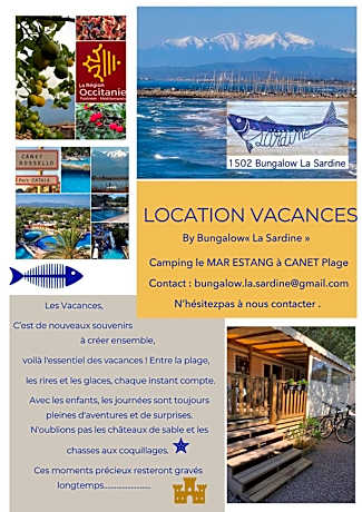 CANET Mobil Home "La Sardine"