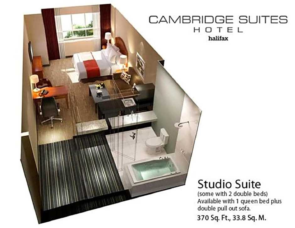 Photo 1 of 7 of Studio 2 Queen Beds