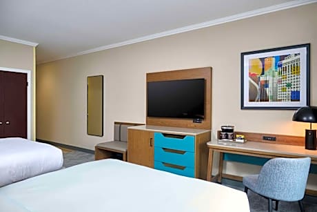 Deluxe Queen Room with Two Queen Beds and Balcony