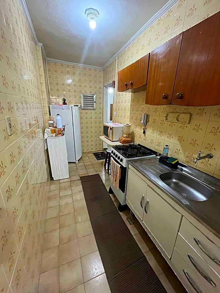 Pé na areia - 1dorm- 5 Hospedes -Garagem - wi fi - próximo a quiosques 7 Bairro Aviação