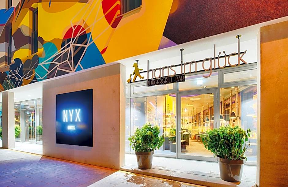 NYX Hotel Munich by Leonardo Hotels