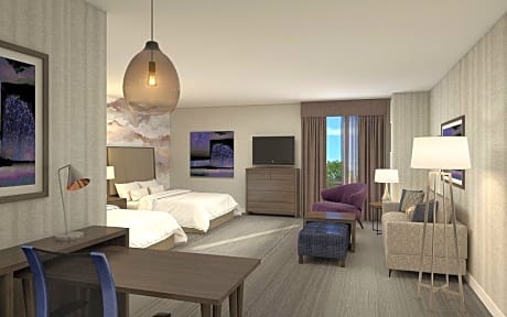 2Queen Hearing Accessible Suite Nonsmoking
