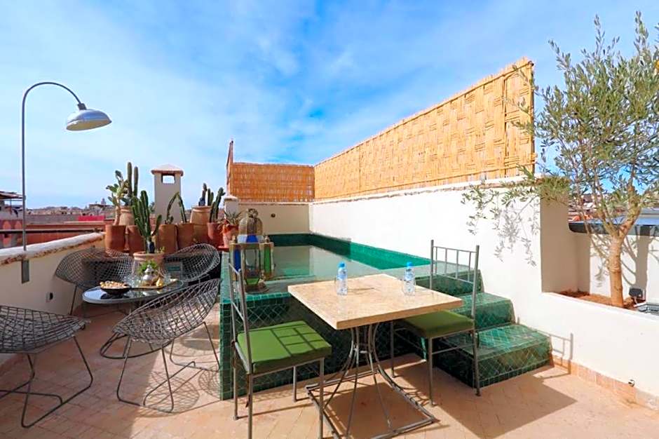 Riad 103 Medina Pool and Hammam