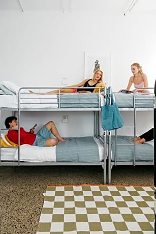 Bed in 6-Bed Dormitory Room