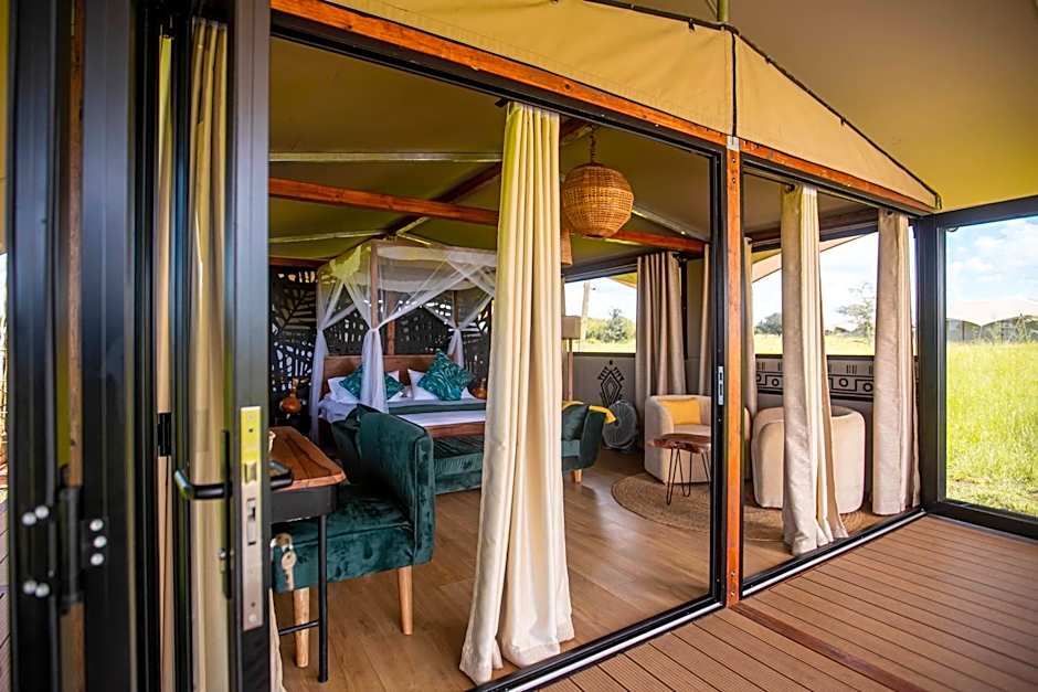Escarpment Serengeti Luxury Camp