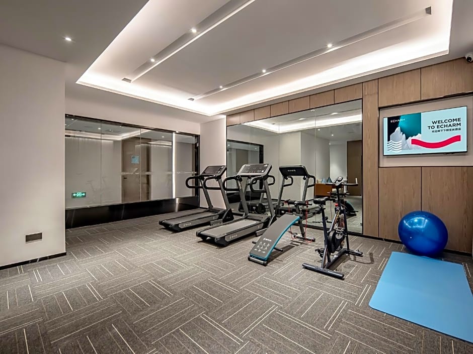 Echarm Hotel Hechi Bama