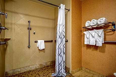 2 Queen Beds, Mobility Accessible, Roll In Shower, Non-Smoking, Full Breakfast