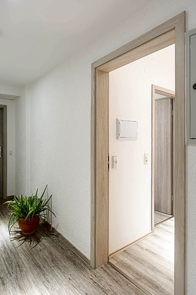 Messe-Hotelzimmer-Appartements