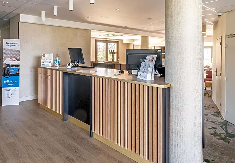 Brit Hotel Angers Parc Expo - L'Acropole