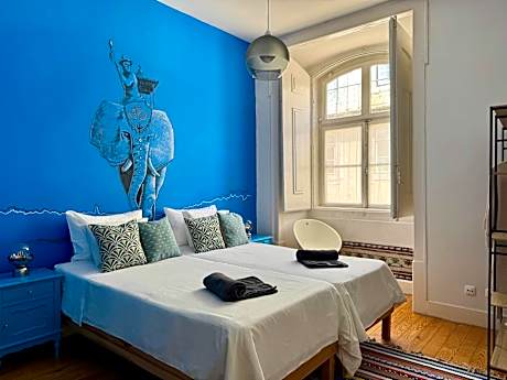 Standard Double Room with Shared Bathroom