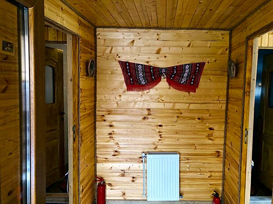 Cabana doi mesteceni