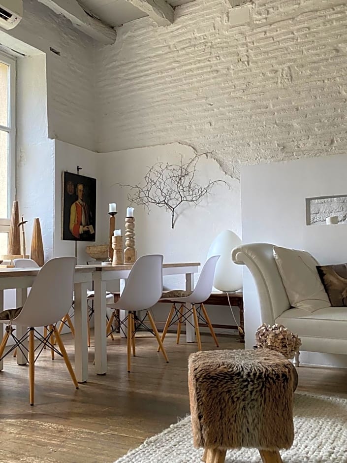 La maison sur la place