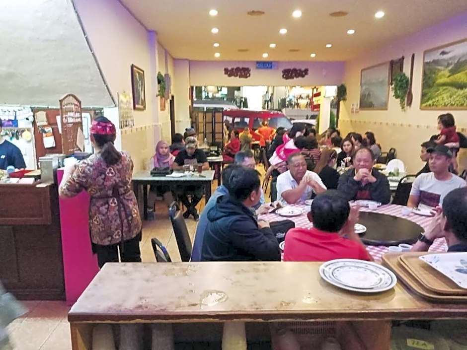 OU INN Cameron Highlands ,Ferm Nyonya Restaurant