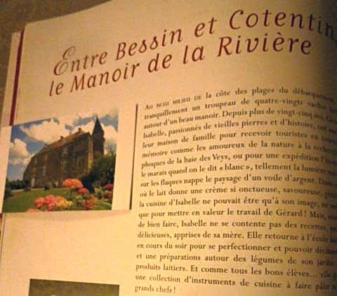 MANOIR de la RIVIERE