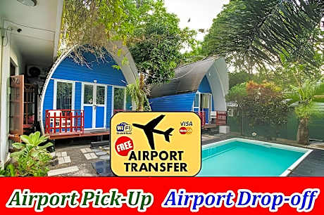 Airport A4 Transit Lounge -Free Transport