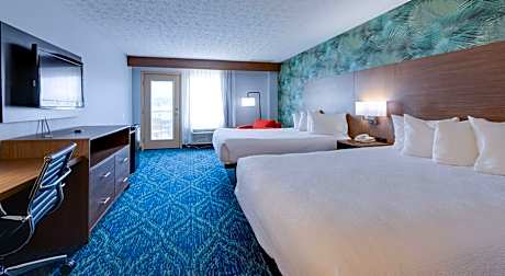 Standard Two Queen Beds