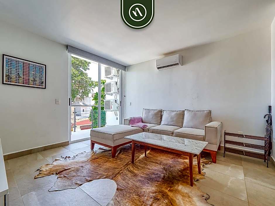 Brand New 2 BR Condo in Versalles - Rooftop Pool