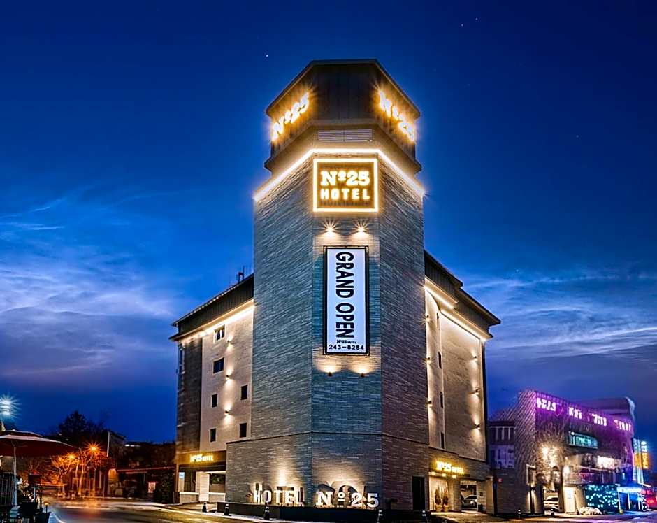 No25 Hotel Jeonju Sanjeong